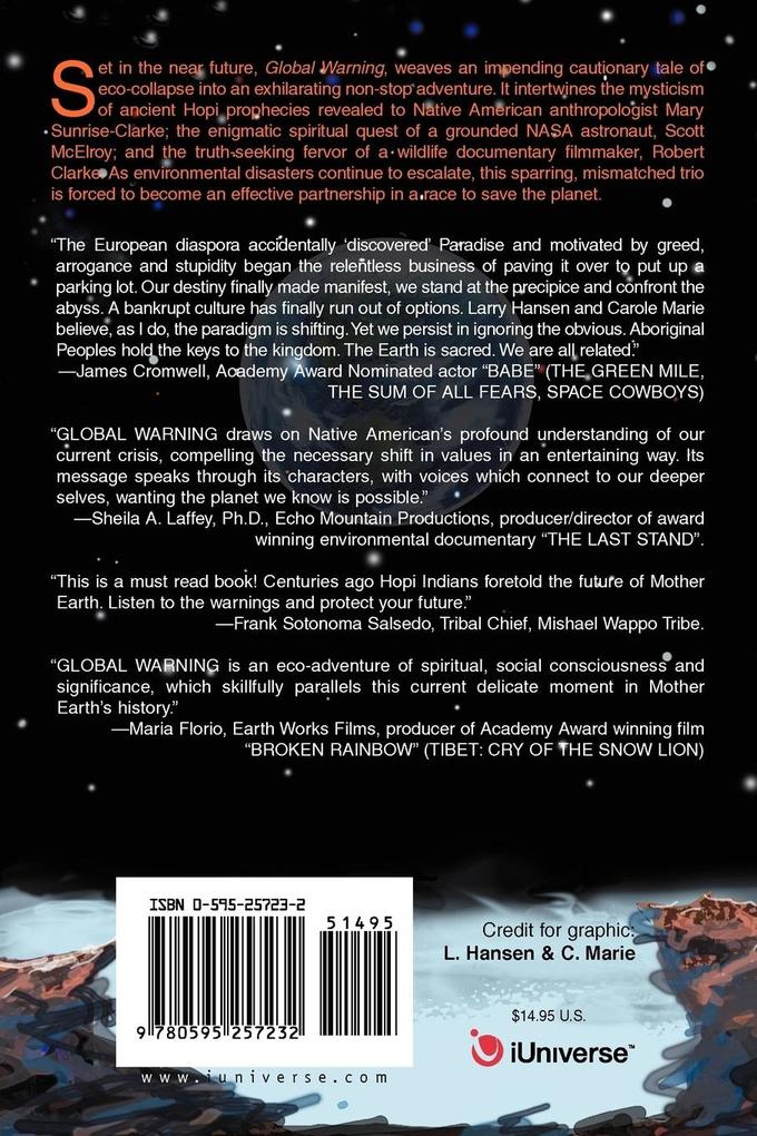 Weitere Ansicht: Global Warning | Larry D. Hansen, Carole Marie