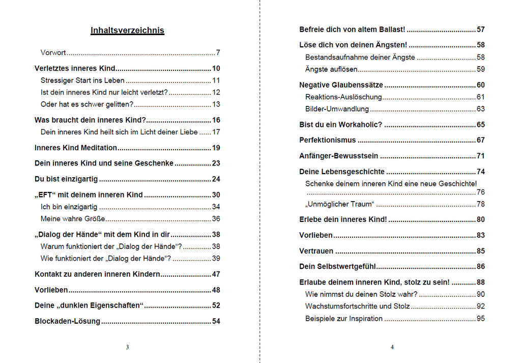 Weitere Ansicht: LIEBE dein inneres Kind in die HEILUNG | Michelle Haintz