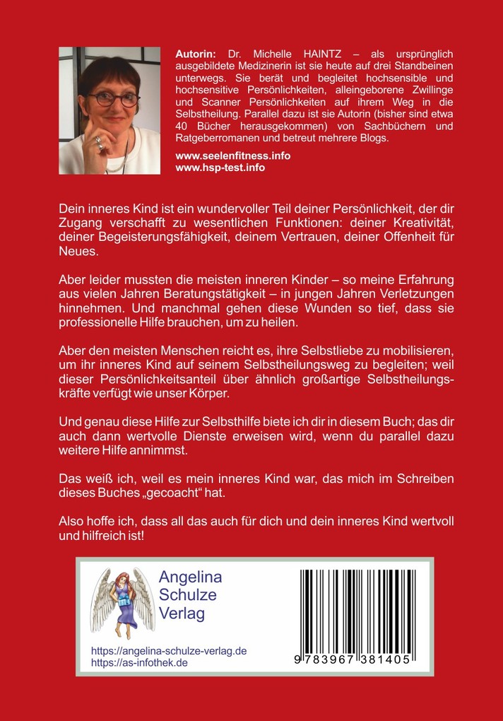 Weitere Ansicht: LIEBE dein inneres Kind in die HEILUNG | Michelle Haintz