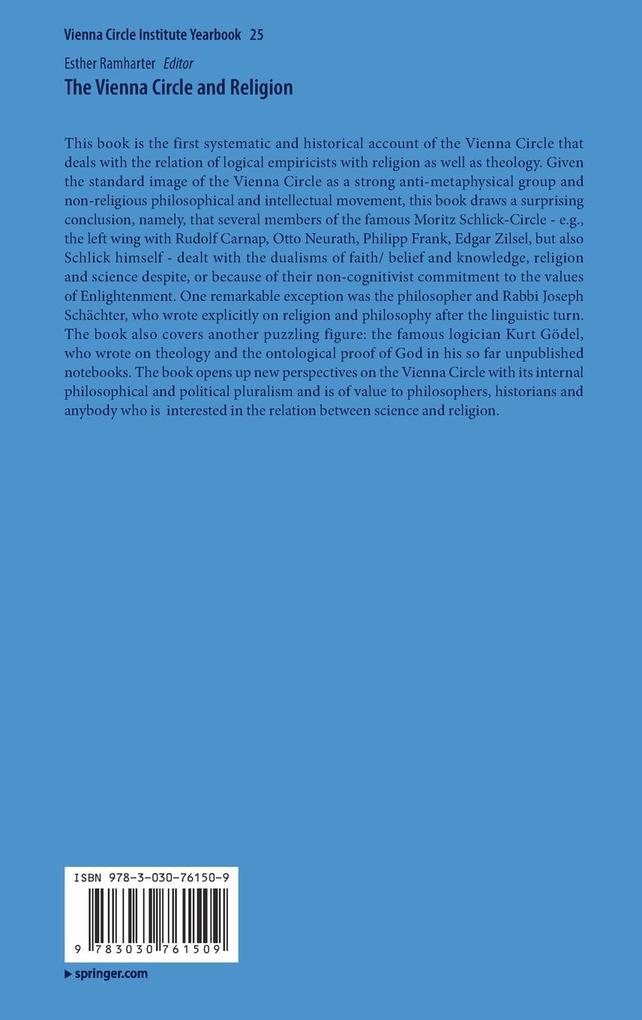 Weitere Ansicht: The Vienna Circle and Religion