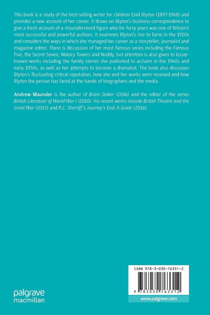 Weitere Ansicht: Enid Blyton | Andrew Maunder