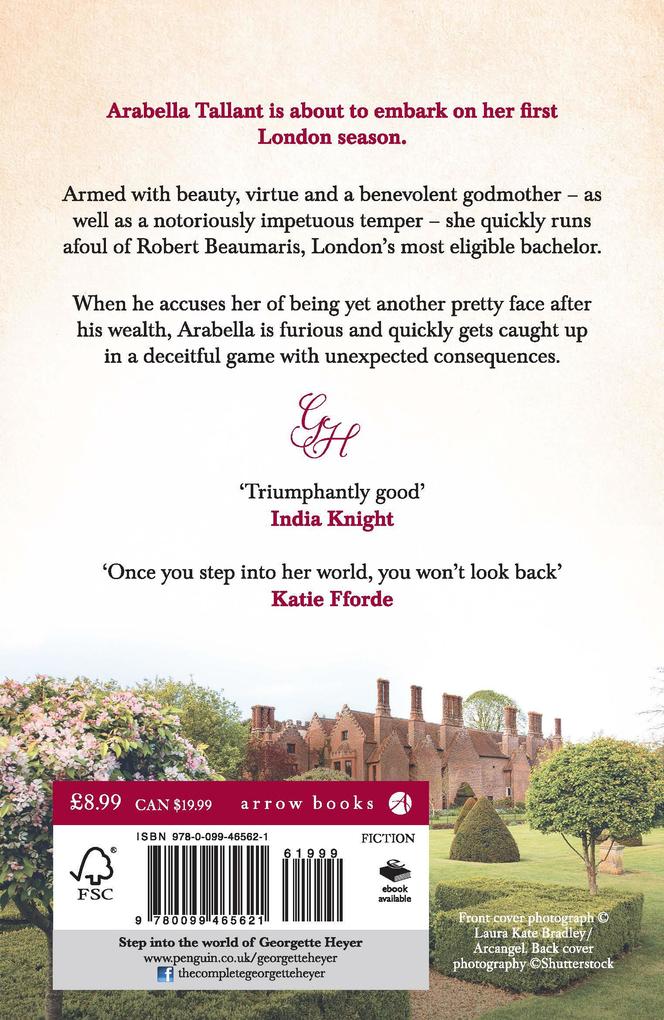 Weitere Ansicht: Arabella | Georgette Heyer