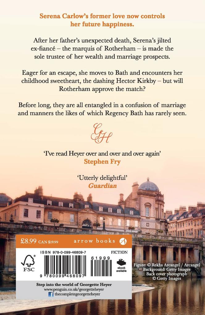 Weitere Ansicht: Bath Tangle | Georgette Heyer