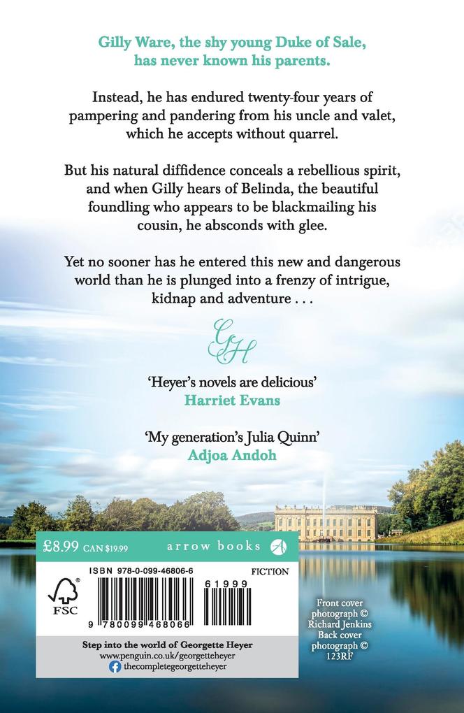 Weitere Ansicht: The Foundling | Georgette Heyer