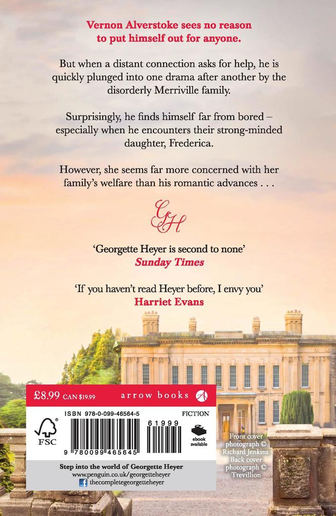 Weitere Ansicht: Frederica | Georgette Heyer