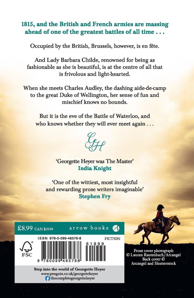 Weitere Ansicht: An Infamous Army | Georgette Heyer