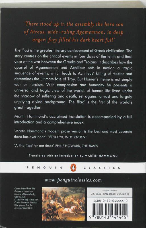Weitere Ansicht: The Iliad | Homer