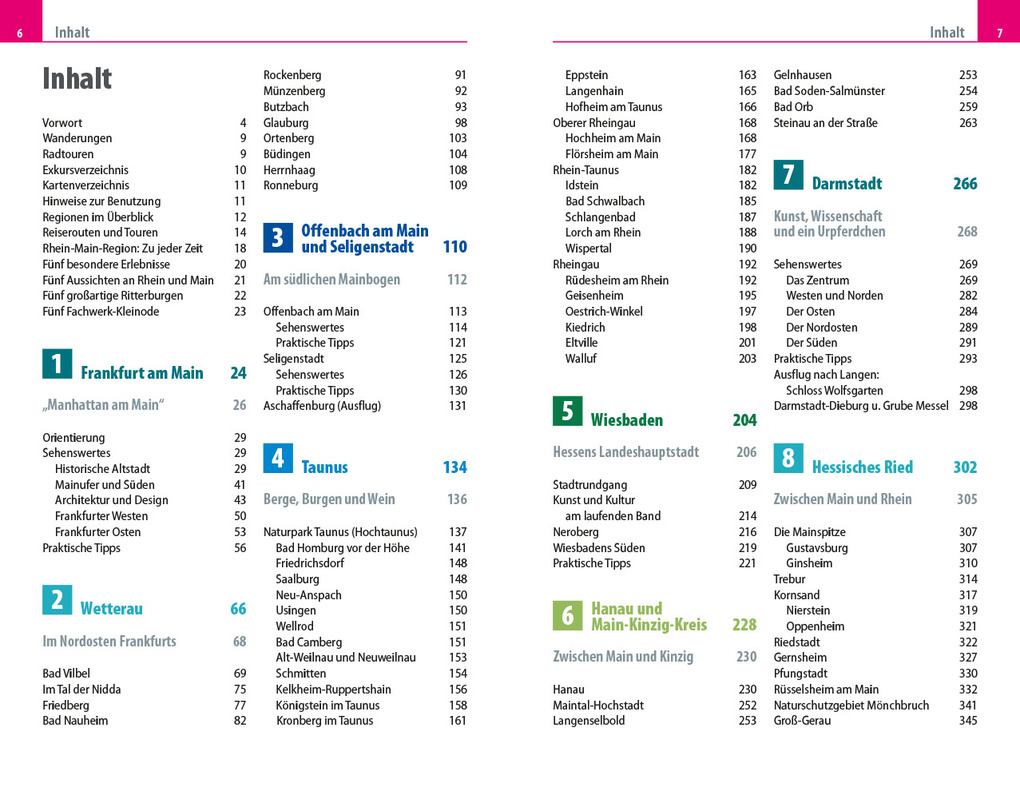 Weitere Ansicht: Reise Know-How Reiseführer Rhein-Main-Region mit Taunus und Odenwald | Lilly Nielitz-Hart, Simon Hart
