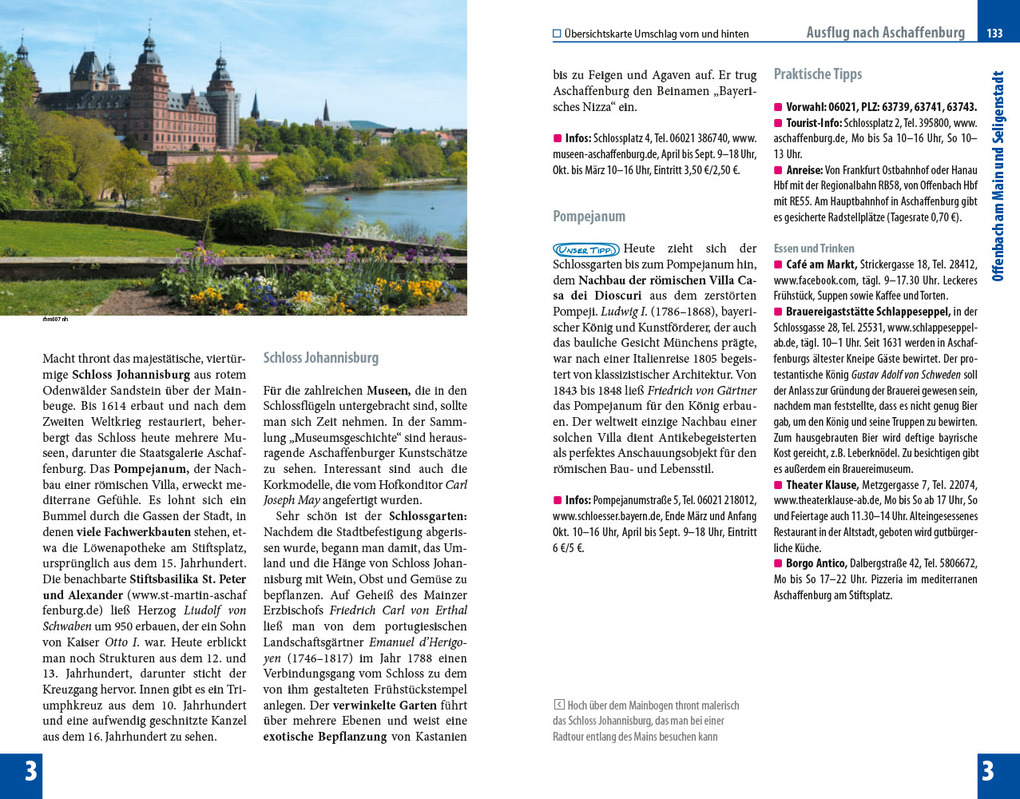 Weitere Ansicht: Reise Know-How Reiseführer Rhein-Main-Region mit Taunus und Odenwald | Lilly Nielitz-Hart, Simon Hart