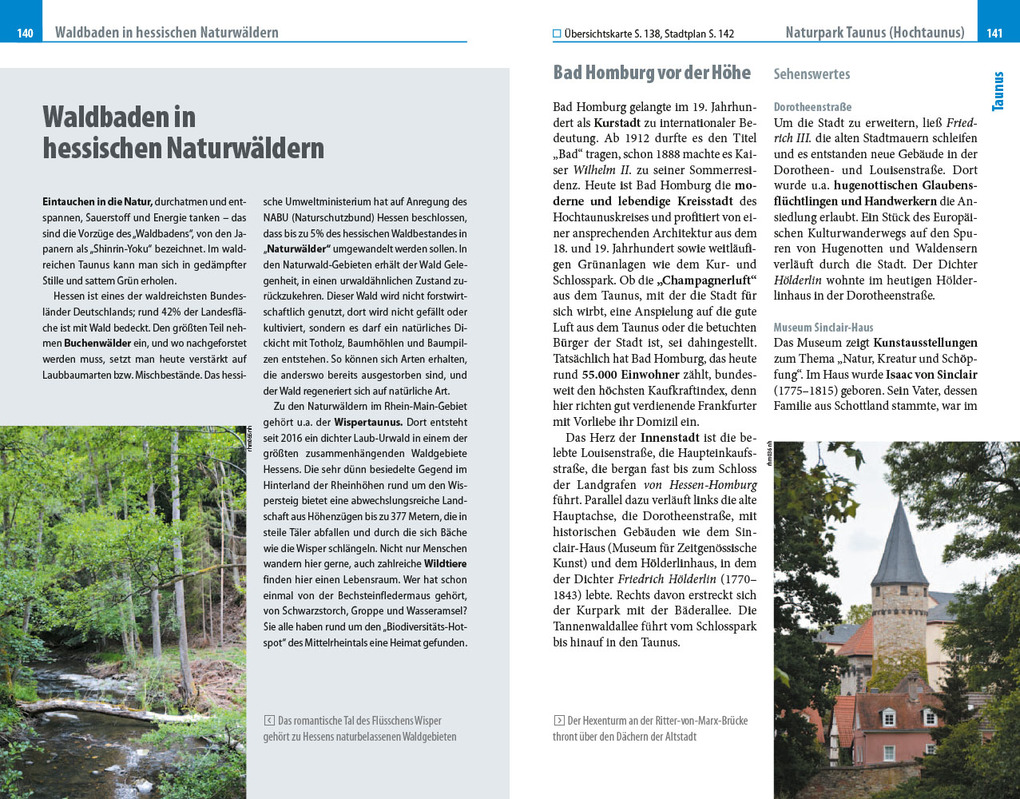 Weitere Ansicht: Reise Know-How Reiseführer Rhein-Main-Region mit Taunus und Odenwald | Lilly Nielitz-Hart, Simon Hart