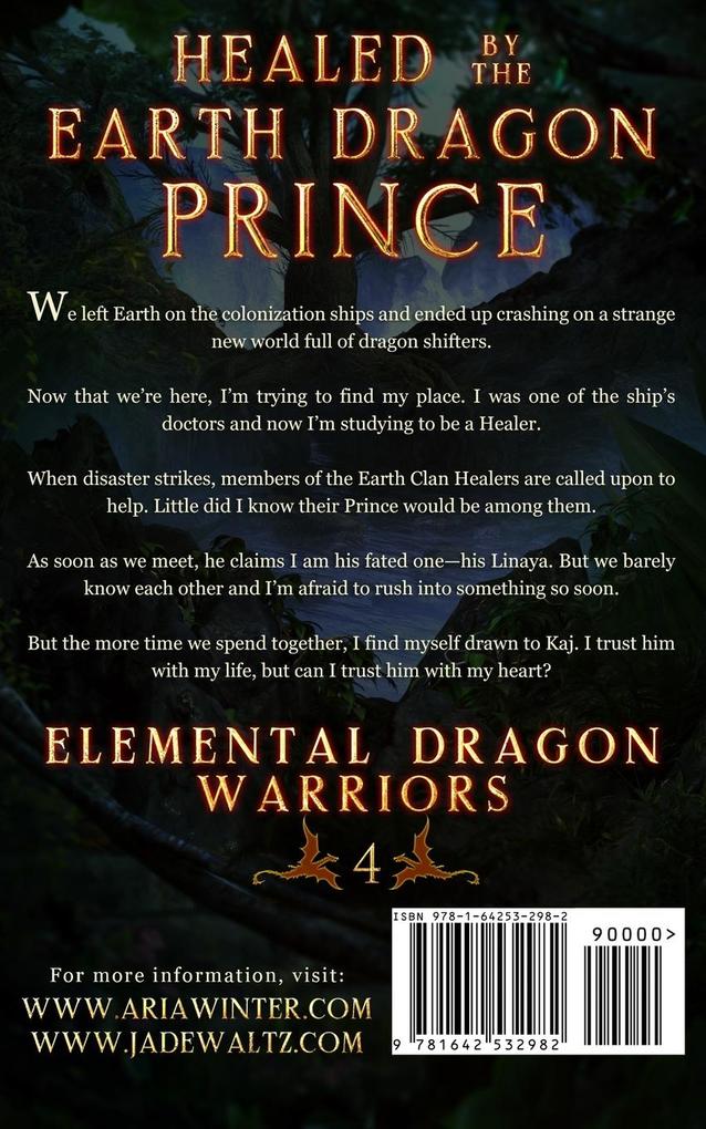 Weitere Ansicht: Healed by the Earth Dragon Prince | Jade Waltz, Aria Winter