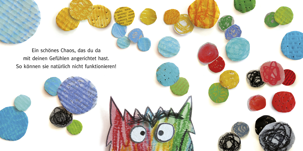Weitere Ansicht: Das Farbenmonster | Anna Llenas