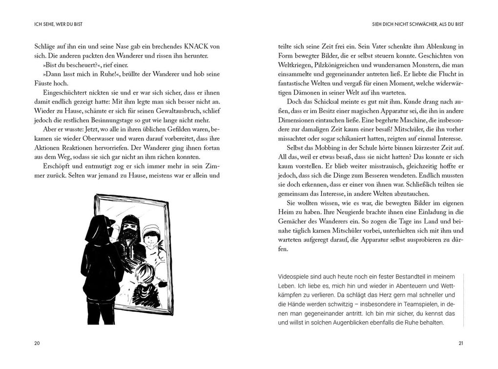 Weitere Ansicht: Ich sehe, wer du bist | Dannero, Julian Laschewski
