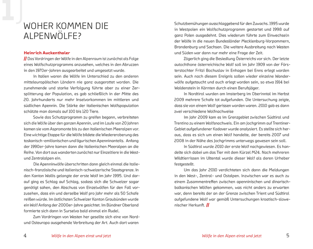 Weitere Ansicht: Der Wolf im Visier - Konflikte und Lösungsansätze | Heinrich Aukenthaler, Luigi Boitani, Alessandro Brugnoli, Armin Deutz, Matthias Gauly