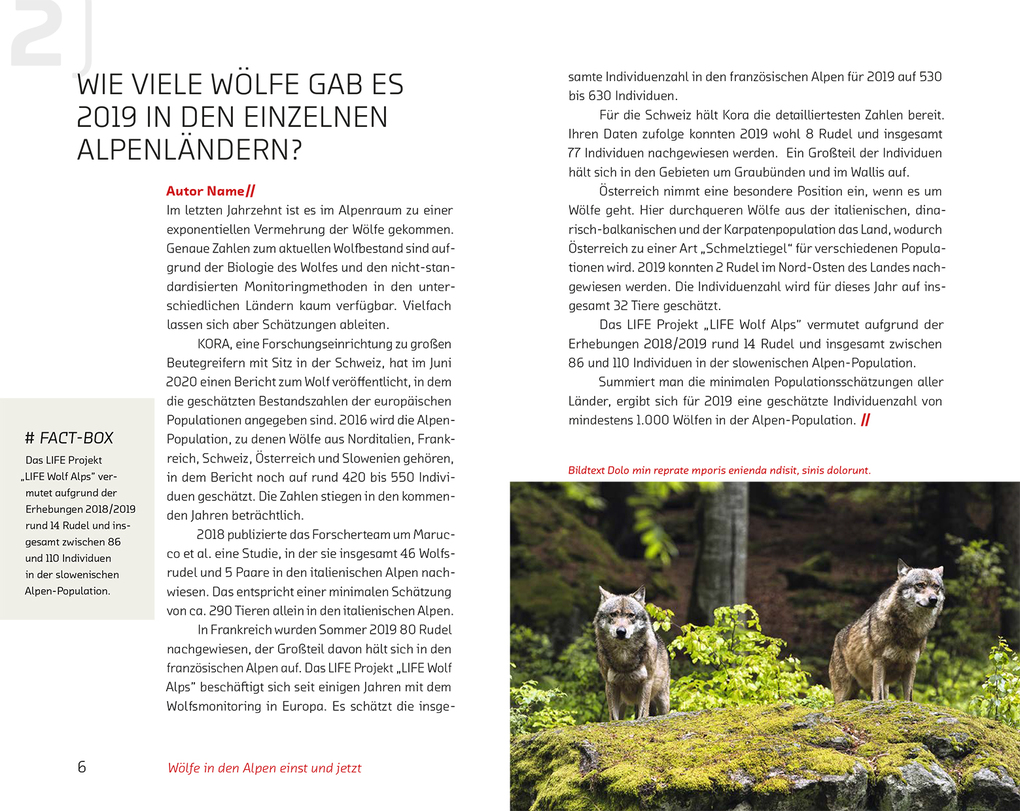 Weitere Ansicht: Der Wolf im Visier - Konflikte und Lösungsansätze | Heinrich Aukenthaler, Luigi Boitani, Alessandro Brugnoli, Armin Deutz, Matthias Gauly