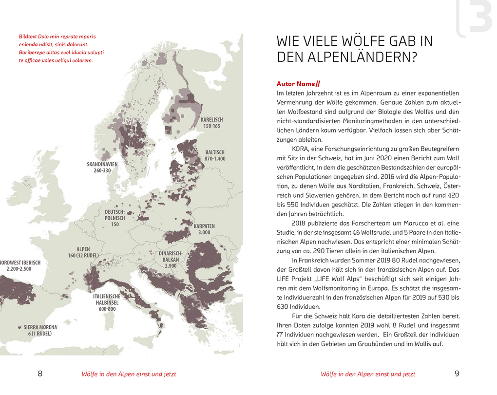Weitere Ansicht: Der Wolf im Visier - Konflikte und Lösungsansätze | Heinrich Aukenthaler, Luigi Boitani, Alessandro Brugnoli, Armin Deutz, Matthias Gauly