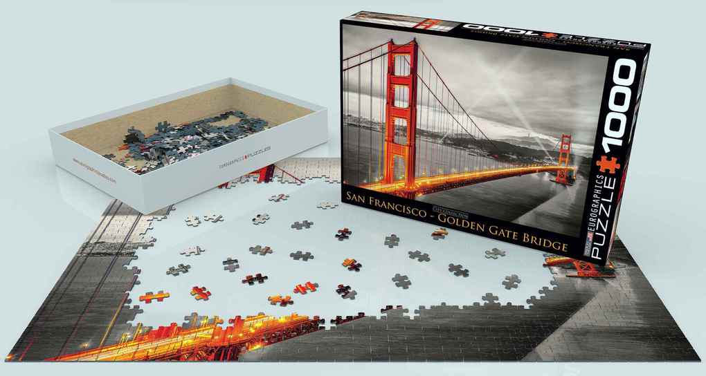 Weitere Ansicht: Golden Gate Brücke (Puzzle)