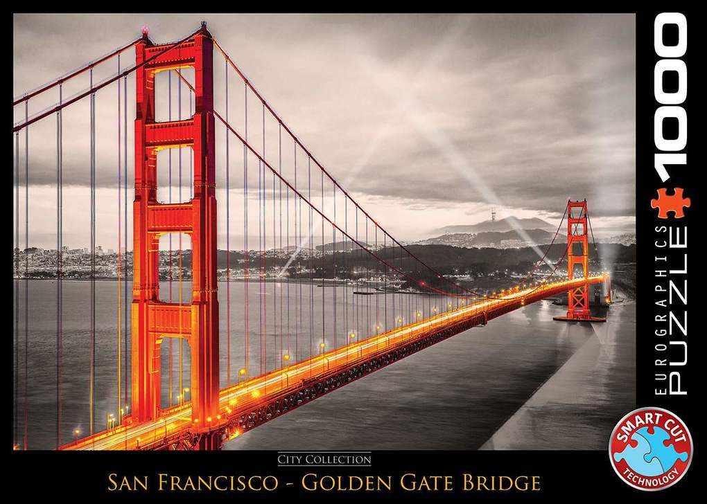 Weitere Ansicht: Golden Gate Brücke (Puzzle)