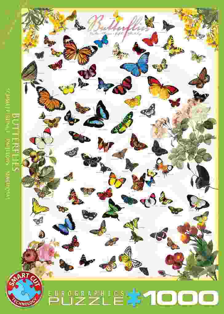 Weitere Ansicht: Schmetterlinge (Puzzle)