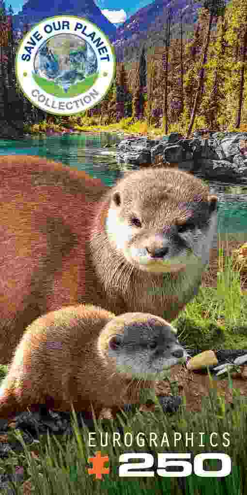 Weitere Ansicht: Otter (Puzzle)