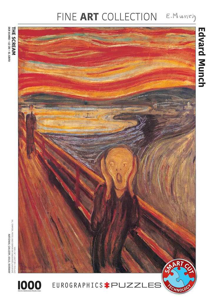 Weitere Ansicht: Der Schrei | Edvard Munch