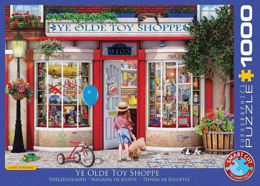 Weitere Ansicht: Spielzeugladen | Paul Normand