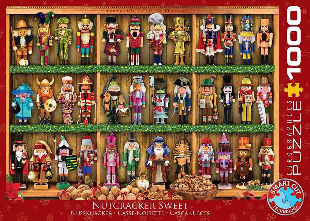 Weitere Ansicht: Nussknacker Weihnachten (Puzzle)