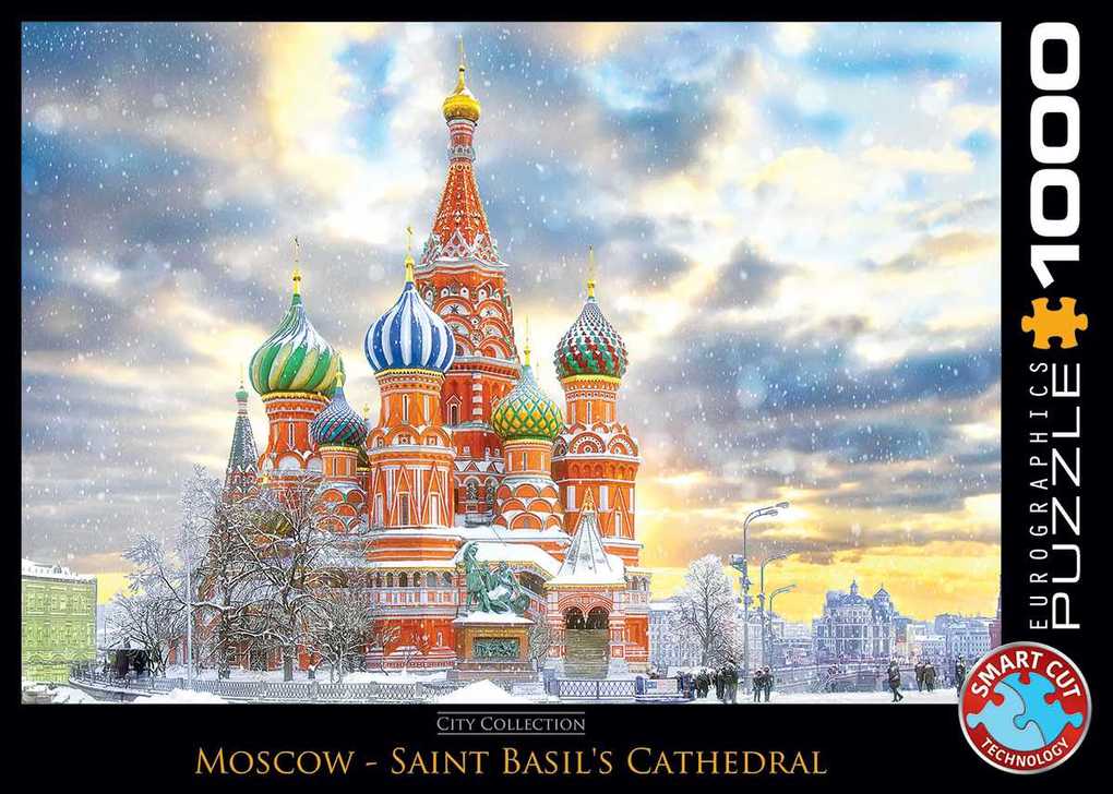 Weitere Ansicht: Moskau Russland (Puzzle)