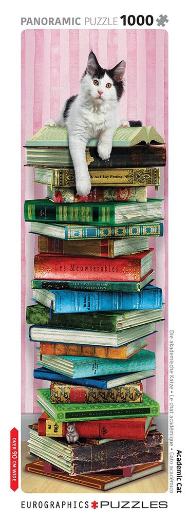 Weitere Ansicht: Die akademische Katze (Puzzle)