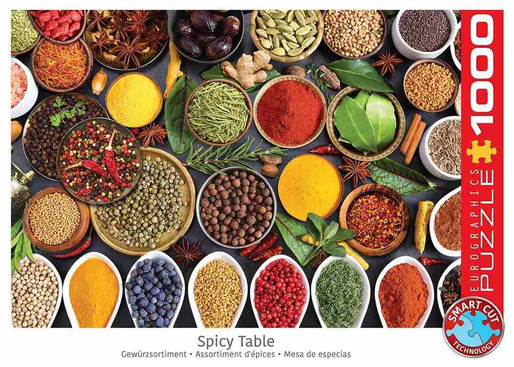 Weitere Ansicht: Spicy Table