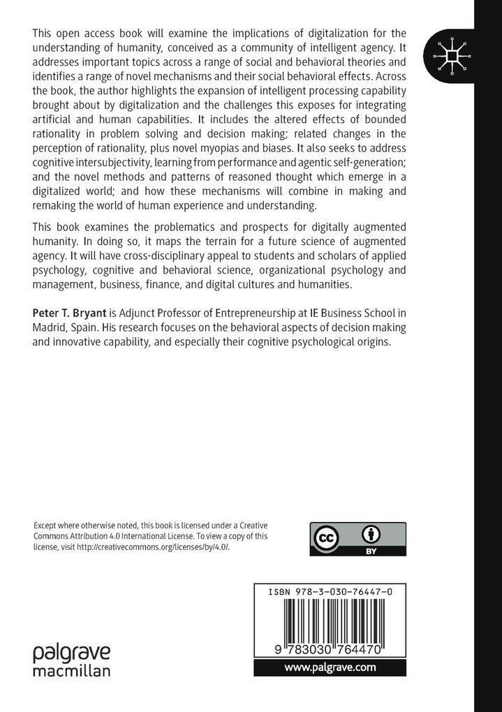 Weitere Ansicht: Augmented Humanity | Peter T. Bryant