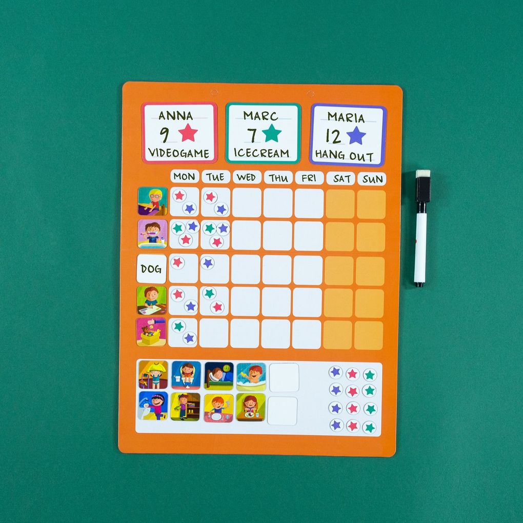 Weitere Ansicht: Jumbo Spiele - ich lerne Belohnungstafel