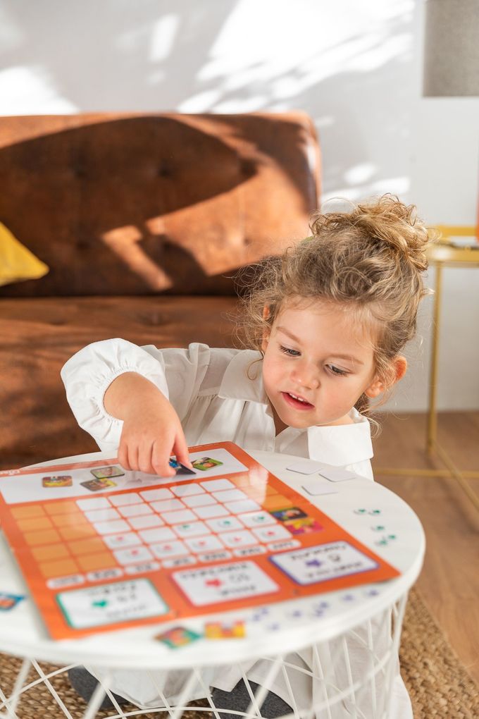 Weitere Ansicht: Jumbo Spiele - ich lerne Belohnungstafel