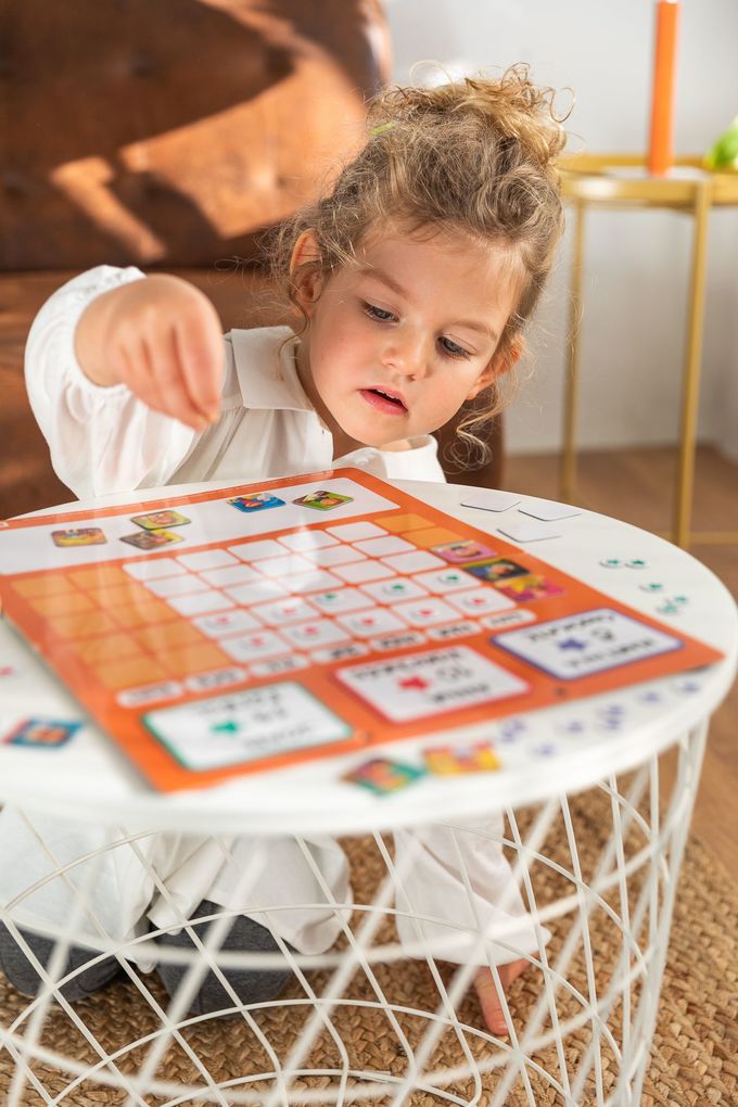 Weitere Ansicht: Jumbo Spiele - ich lerne Belohnungstafel