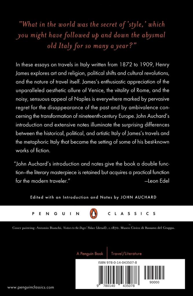 Weitere Ansicht: Italian Hours | Henry James