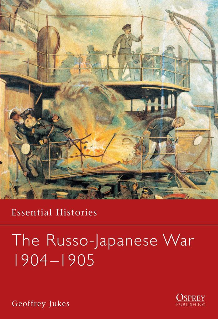 Produktbild: The Russo-Japanese War 1904 1905 | Geoffrey Jukes