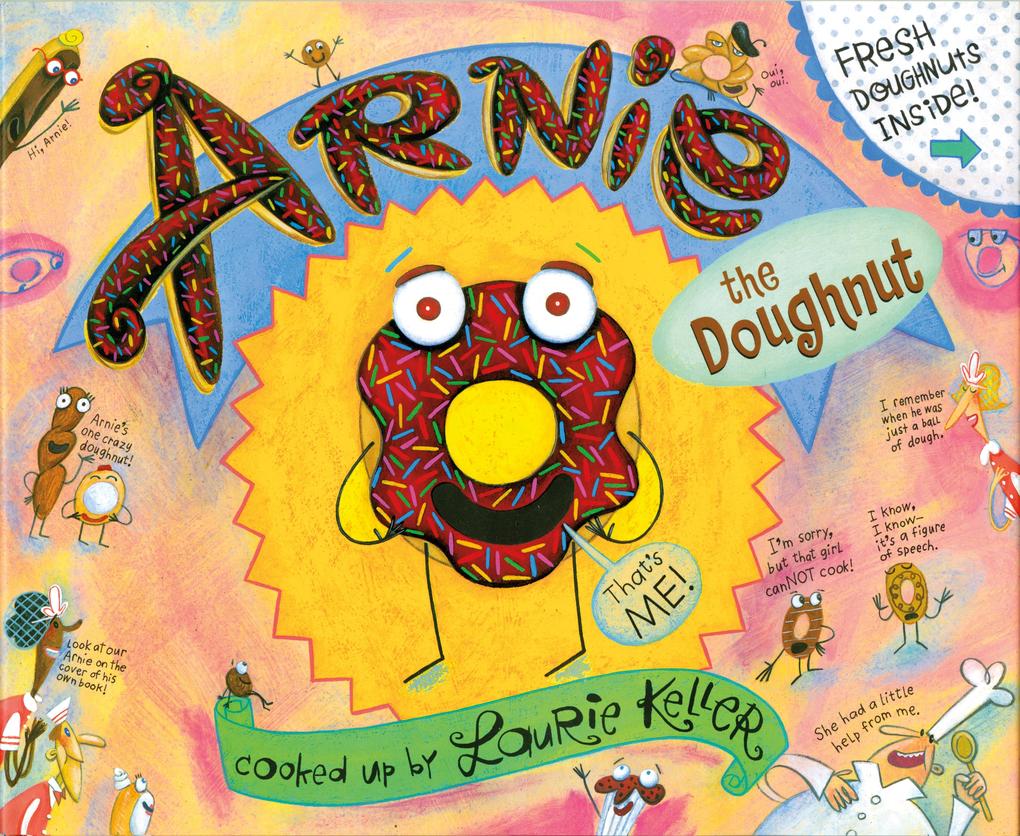 Produktbild: Arnie, the Doughnut | Laurie Keller