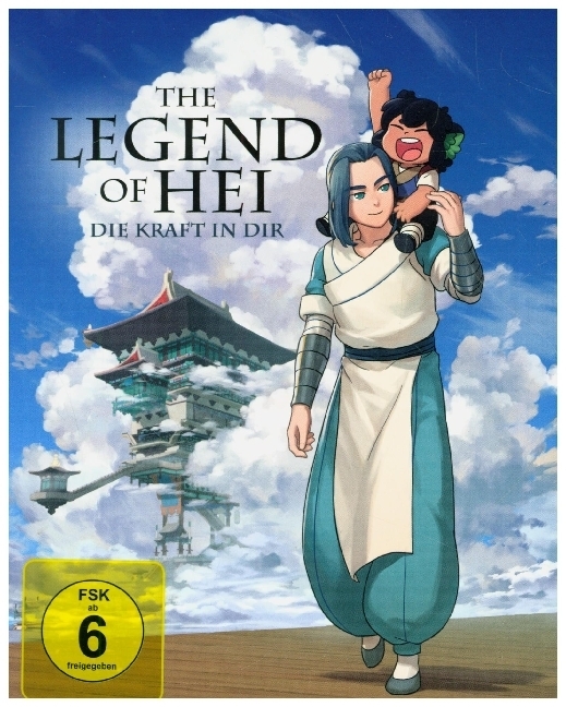 Produktbild: The Legend of Hei | Mtjj, Kexin Peng