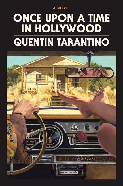 Produktbild: Once Upon a Time in Hollywood: The Deluxe Hardcover | Quentin Tarantino