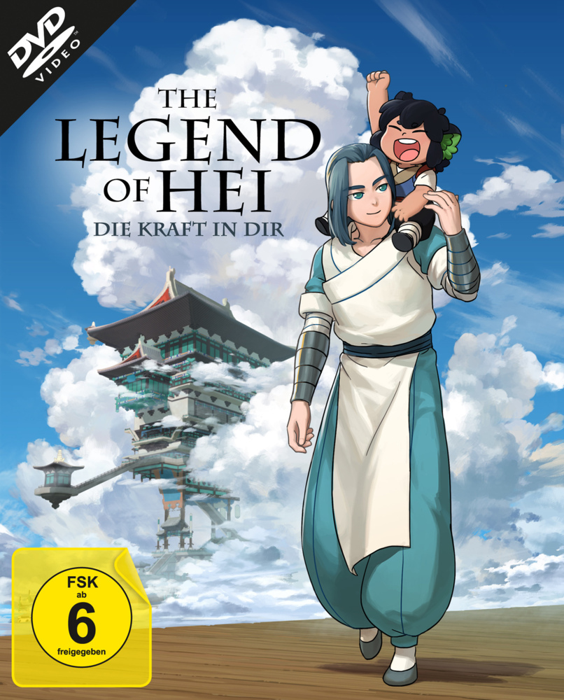 Produktbild: The Legend of Hei | Mtjj, Kexin Peng