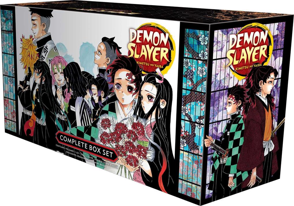 Produktbild: Demon Slayer: Kimetsu No Yaiba Complete Box Set | Koyoharu Gotouge