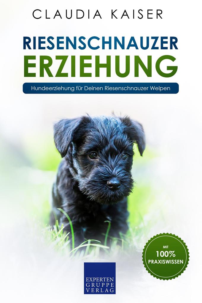 Produktbild: Riesenschnauzer Erziehung | Claudia Kaiser