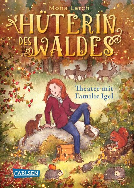 Produktbild: Hüterin des Waldes 3: Theater mit Familie Igel | Mona Larch