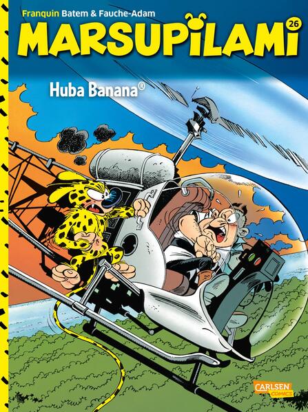 Produktbild: Marsupilami 26: Huba Banana | André Franquin, Xavier Fauche, Adam