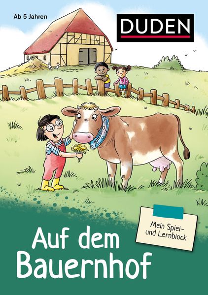 Produktbild: Mein Spiel- und Lernblock 2 - Auf dem Bauernhof | Marion Krause