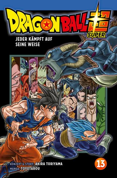 Produktbild: Dragon Ball Super 13 | Akira Toriyama (Original Story), Toyotarou, Akira Toriyama
