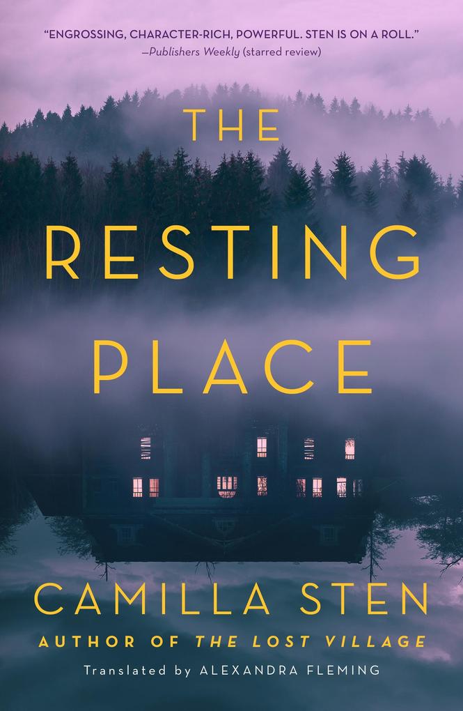 Produktbild: The Resting Place | Camilla Sten