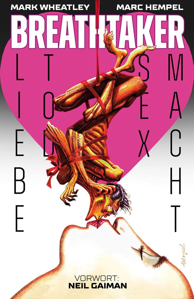 Produktbild: Breathtaker - Liebe, Tod, Sex, Macht | Mark Wheatley