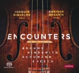 Produktbild: Encounters | Joaquin/Bagaria Riquelme