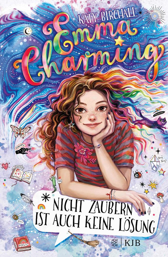 Produktbild: Emma Charming - Nicht zaubern ist auch keine Lösung | Katy Birchall